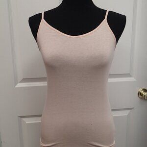 Forever 21 Peach Ladies Tank Top Size Small